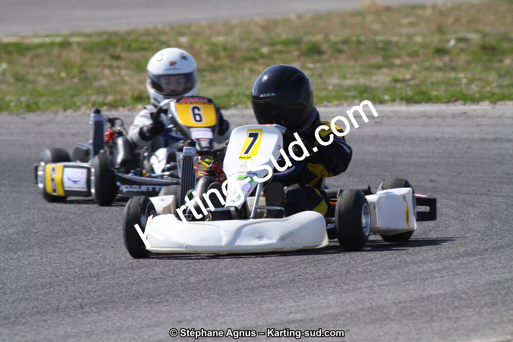 25/03/2012 : 2ème manche du Championnat du Sud 2012 à Rivesaltes (Photos Stéphane Agnus) 2012 — karting