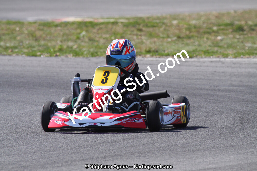25/03/2012 : 2ème manche du Championnat du Sud 2012 à Rivesaltes (Photos Stéphane Agnus) 2012 — karting