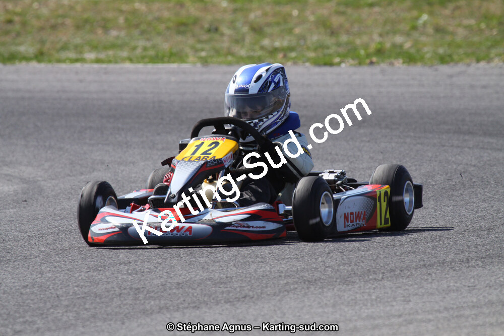 25/03/2012 : 2ème manche du Championnat du Sud 2012 à Rivesaltes (Photos Stéphane Agnus) 2012 — karting