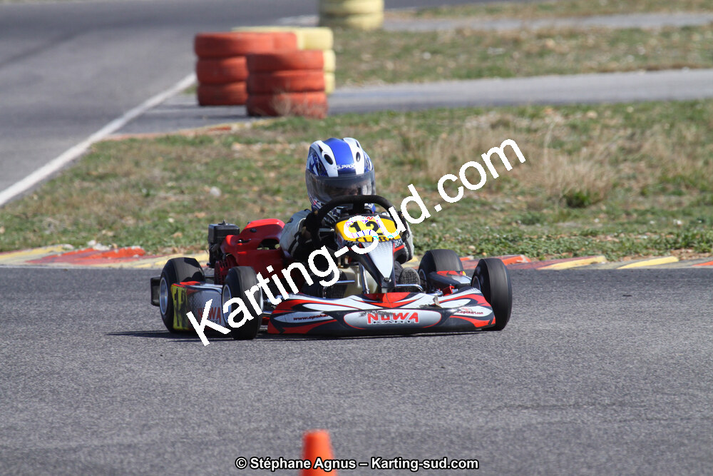 25/03/2012 : 2ème manche du Championnat du Sud 2012 à Rivesaltes (Photos Stéphane Agnus) 2012 — karting