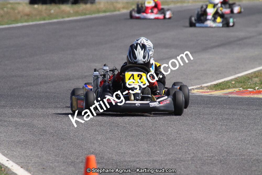 25/03/2012 : 2ème manche du Championnat du Sud 2012 à Rivesaltes (Photos Stéphane Agnus) 2012 — karting