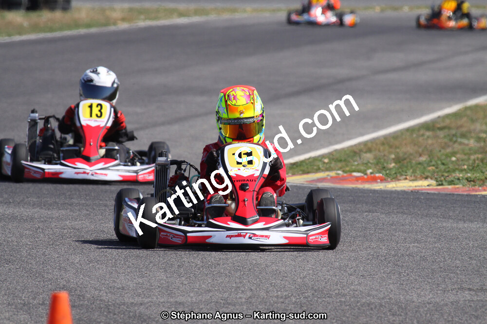 25/03/2012 : 2ème manche du Championnat du Sud 2012 à Rivesaltes (Photos Stéphane Agnus) 2012 — karting
