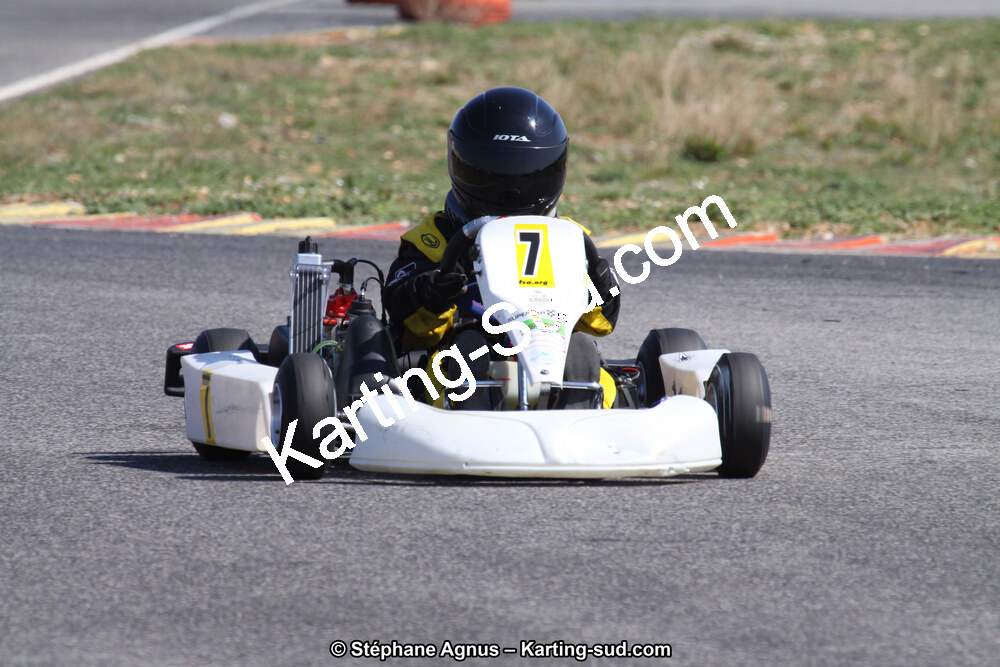 25/03/2012 : 2ème manche du Championnat du Sud 2012 à Rivesaltes (Photos Stéphane Agnus) 2012 — karting