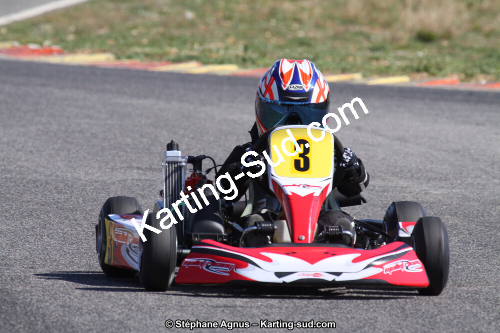 25/03/2012 : 2ème manche du Championnat du Sud 2012 à Rivesaltes (Photos Stéphane Agnus) 2012 — karting