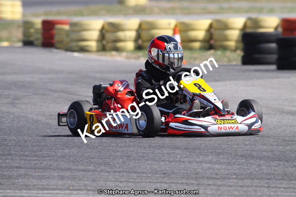 25/03/2012 : 2ème manche du Championnat du Sud 2012 à Rivesaltes (Photos Stéphane Agnus) 2012 — karting