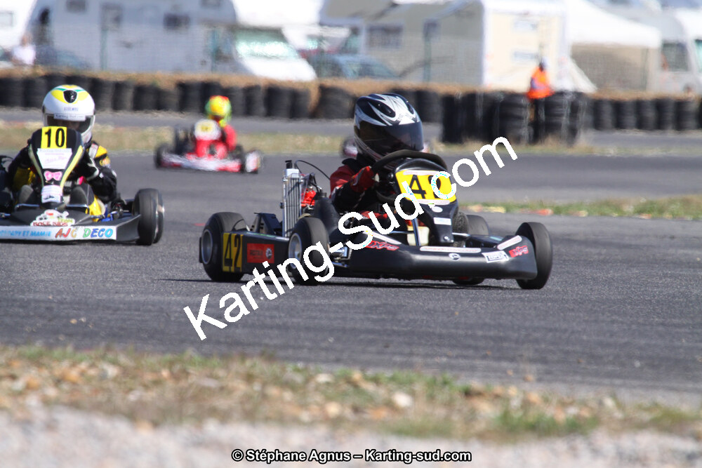 25/03/2012 : 2ème manche du Championnat du Sud 2012 à Rivesaltes (Photos Stéphane Agnus) 2012 — karting