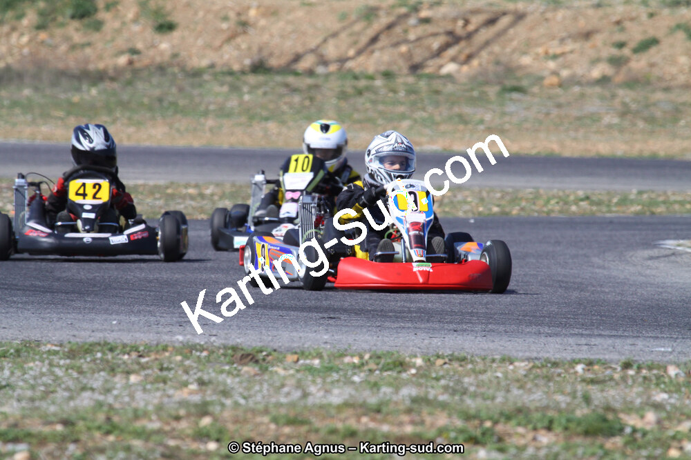 25/03/2012 : 2ème manche du Championnat du Sud 2012 à Rivesaltes (Photos Stéphane Agnus) 2012 — karting