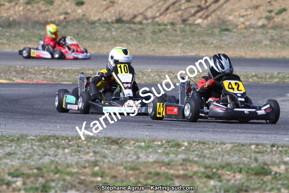 25/03/2012 : 2ème manche du Championnat du Sud 2012 à Rivesaltes (Photos Stéphane Agnus) 2012 — karting