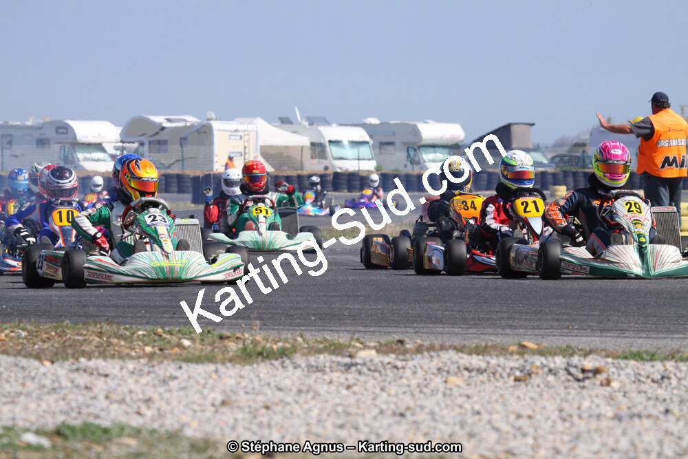 25/03/2012 : 2ème manche du Championnat du Sud 2012 à Rivesaltes (Photos Stéphane Agnus) 2012 — karting