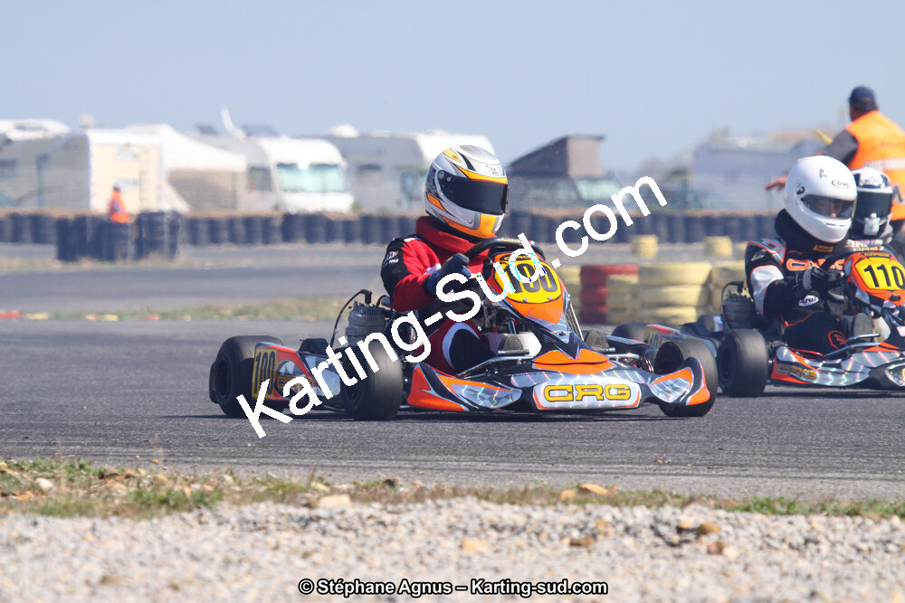 25/03/2012 : 2ème manche du Championnat du Sud 2012 à Rivesaltes (Photos Stéphane Agnus) 2012 — karting
