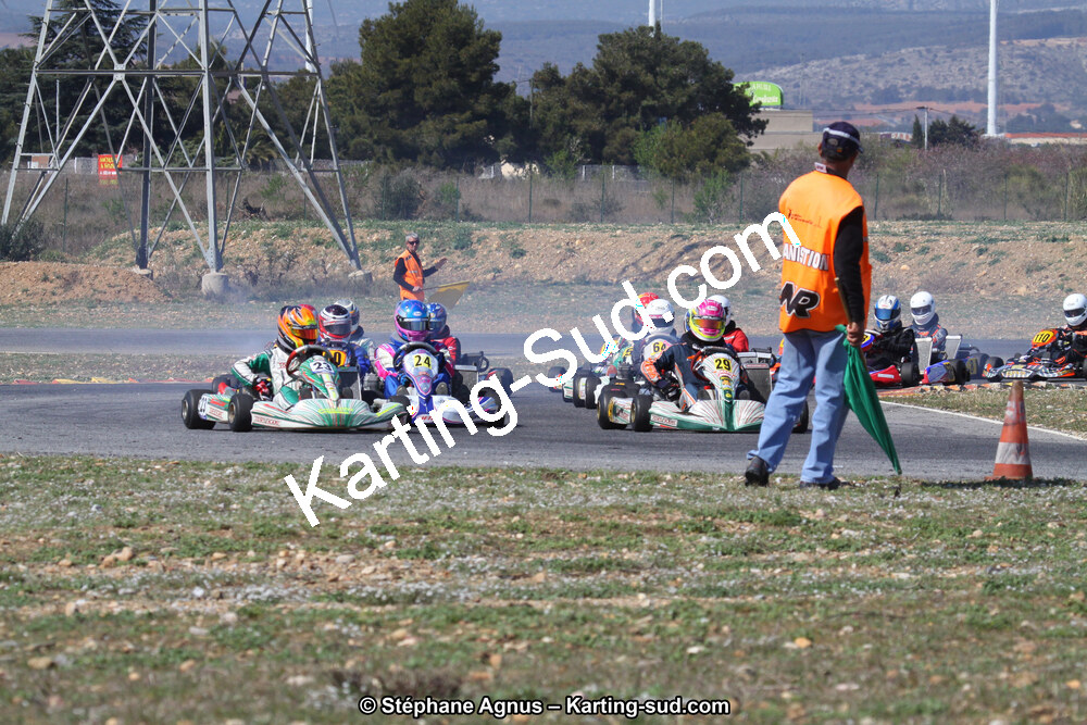 25/03/2012 : 2ème manche du Championnat du Sud 2012 à Rivesaltes (Photos Stéphane Agnus) 2012 — karting