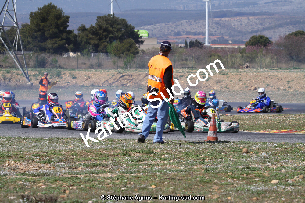 25/03/2012 : 2ème manche du Championnat du Sud 2012 à Rivesaltes (Photos Stéphane Agnus) 2012 — karting