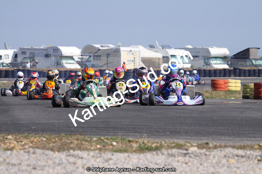 25/03/2012 : 2ème manche du Championnat du Sud 2012 à Rivesaltes (Photos Stéphane Agnus) 2012 — karting
