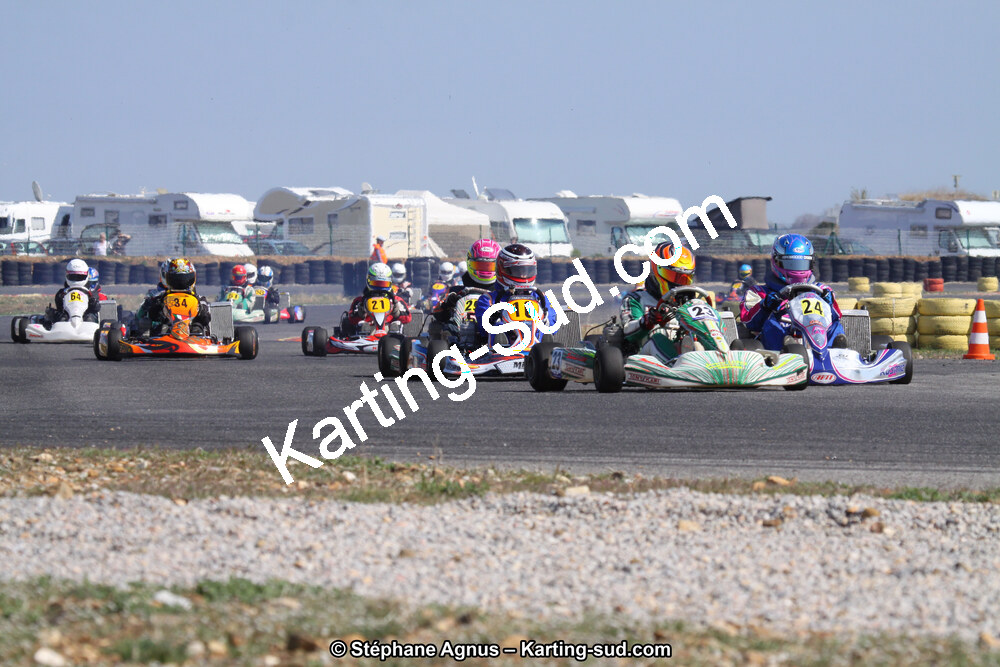 25/03/2012 : 2ème manche du Championnat du Sud 2012 à Rivesaltes (Photos Stéphane Agnus) 2012 — karting
