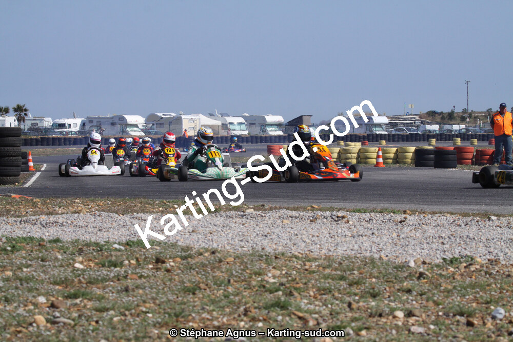 25/03/2012 : 2ème manche du Championnat du Sud 2012 à Rivesaltes (Photos Stéphane Agnus) 2012 — karting