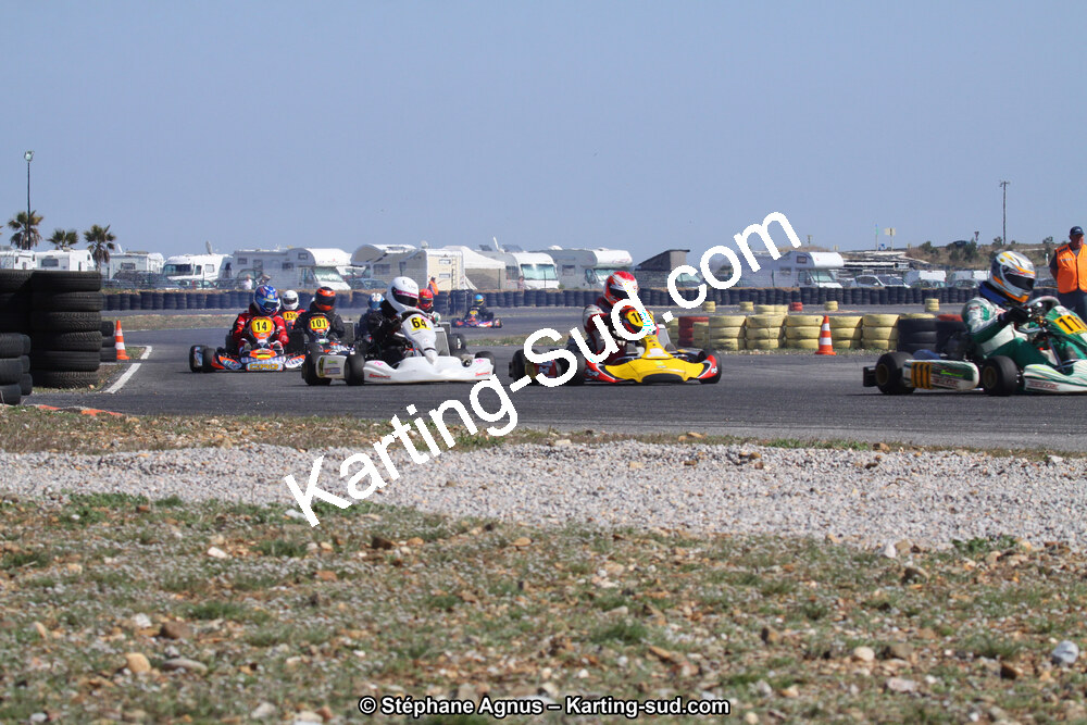 25/03/2012 : 2ème manche du Championnat du Sud 2012 à Rivesaltes (Photos Stéphane Agnus) 2012 — karting