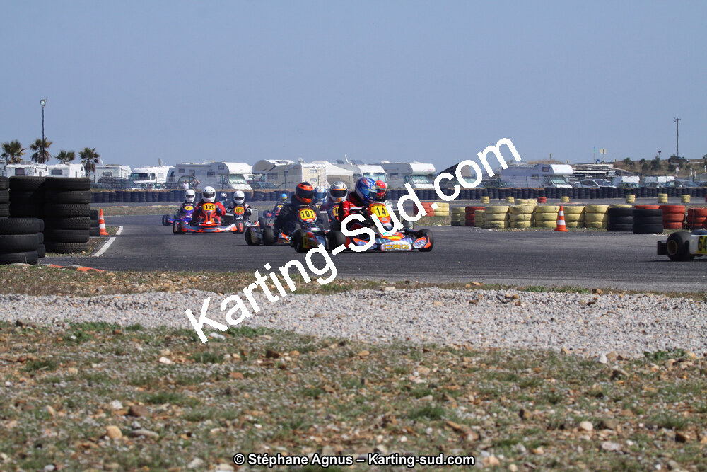 25/03/2012 : 2ème manche du Championnat du Sud 2012 à Rivesaltes (Photos Stéphane Agnus) 2012 — karting
