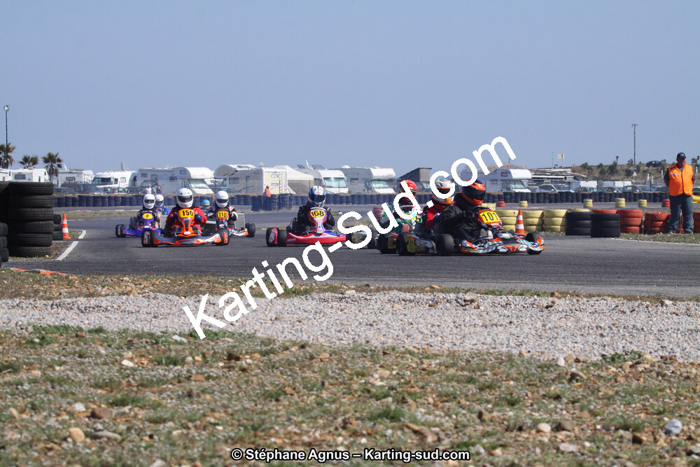 25/03/2012 : 2ème manche du Championnat du Sud 2012 à Rivesaltes (Photos Stéphane Agnus) 2012 — karting