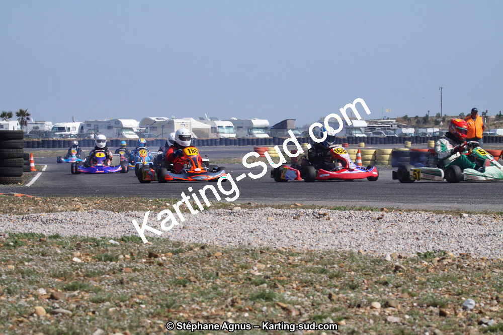 25/03/2012 : 2ème manche du Championnat du Sud 2012 à Rivesaltes (Photos Stéphane Agnus) 2012 — karting