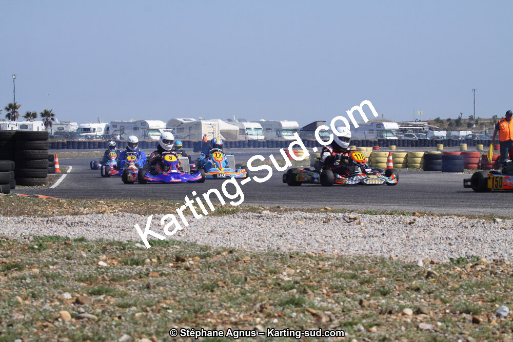 25/03/2012 : 2ème manche du Championnat du Sud 2012 à Rivesaltes (Photos Stéphane Agnus) 2012 — karting
