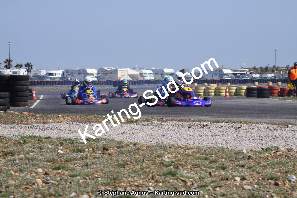 25/03/2012 : 2ème manche du Championnat du Sud 2012 à Rivesaltes (Photos Stéphane Agnus) 2012 — karting