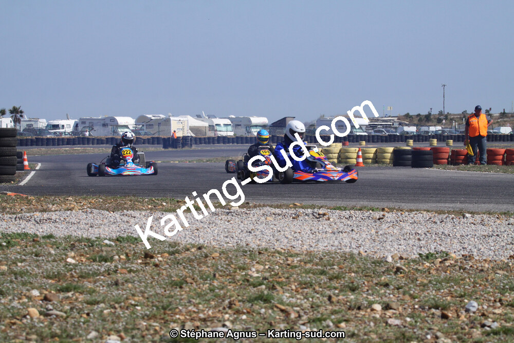 25/03/2012 : 2ème manche du Championnat du Sud 2012 à Rivesaltes (Photos Stéphane Agnus) 2012 — karting