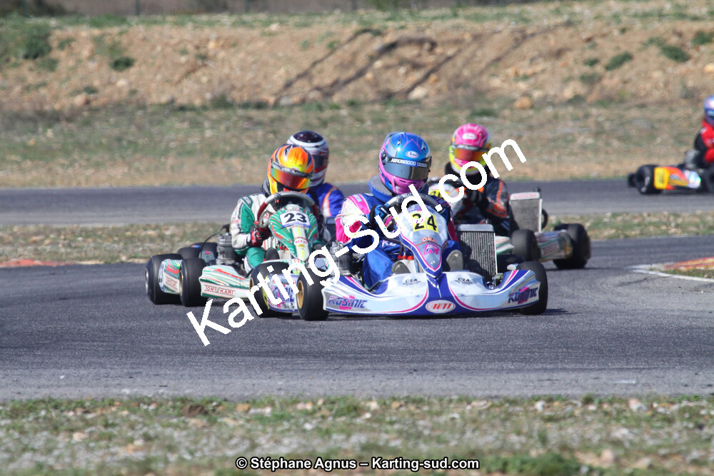 25/03/2012 : 2ème manche du Championnat du Sud 2012 à Rivesaltes (Photos Stéphane Agnus) 2012 — karting