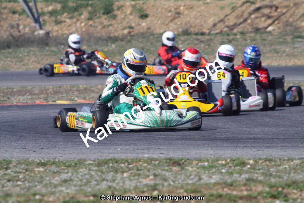 25/03/2012 : 2ème manche du Championnat du Sud 2012 à Rivesaltes (Photos Stéphane Agnus) 2012 — karting