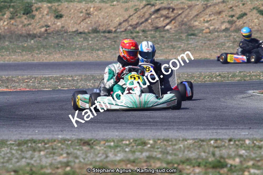 25/03/2012 : 2ème manche du Championnat du Sud 2012 à Rivesaltes (Photos Stéphane Agnus) 2012 — karting