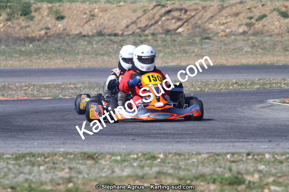 25/03/2012 : 2ème manche du Championnat du Sud 2012 à Rivesaltes (Photos Stéphane Agnus) 2012 — karting