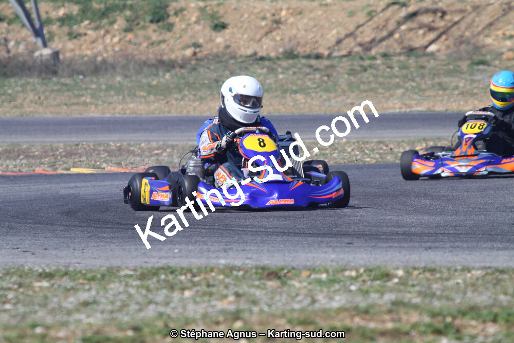 25/03/2012 : 2ème manche du Championnat du Sud 2012 à Rivesaltes (Photos Stéphane Agnus) 2012 — karting