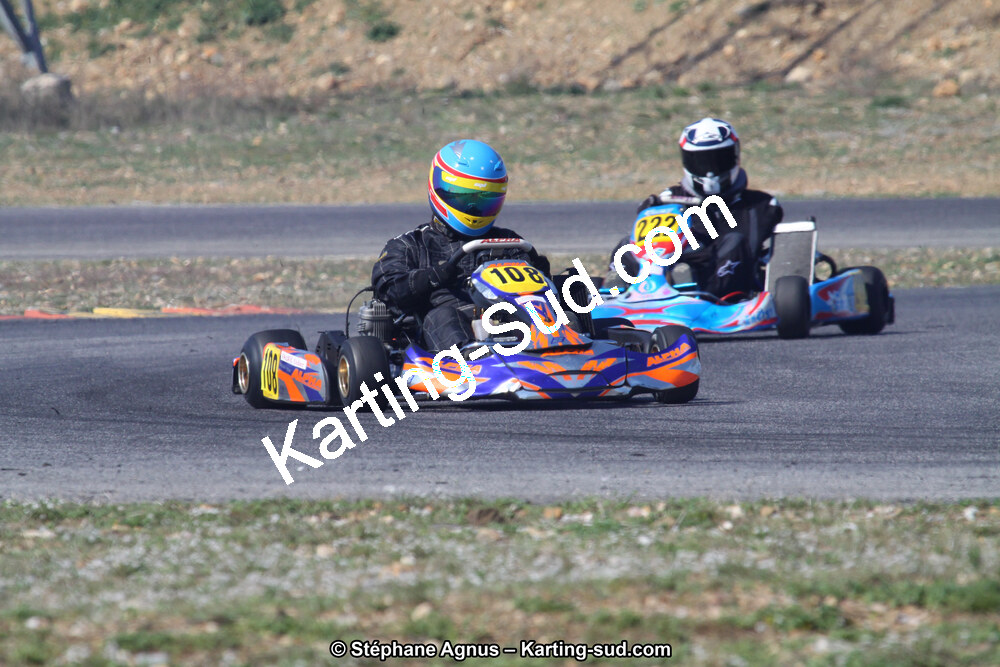 25/03/2012 : 2ème manche du Championnat du Sud 2012 à Rivesaltes (Photos Stéphane Agnus) 2012 — karting