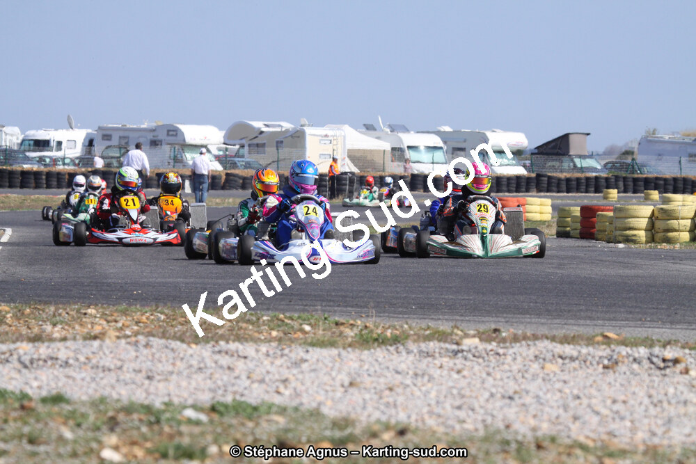 25/03/2012 : 2ème manche du Championnat du Sud 2012 à Rivesaltes (Photos Stéphane Agnus) 2012 — karting