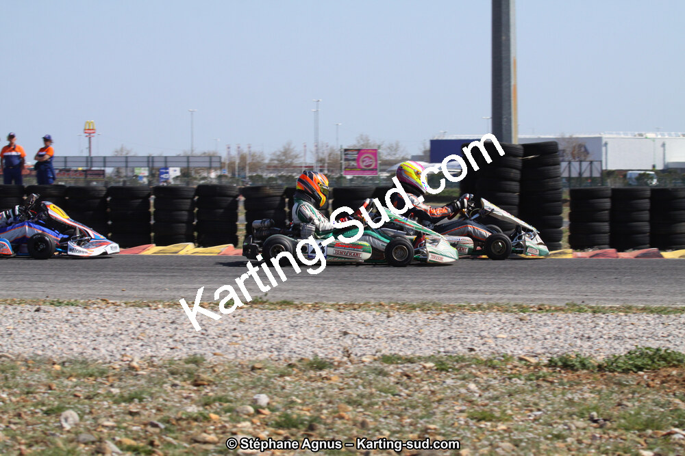 25/03/2012 : 2ème manche du Championnat du Sud 2012 à Rivesaltes (Photos Stéphane Agnus) 2012 — karting