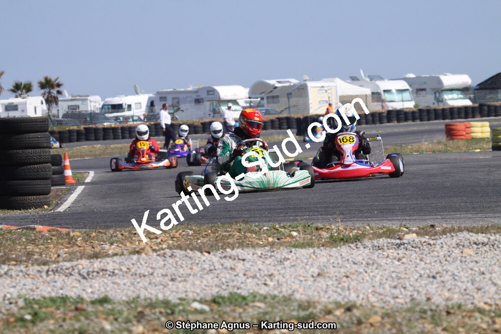 25/03/2012 : 2ème manche du Championnat du Sud 2012 à Rivesaltes (Photos Stéphane Agnus) 2012 — karting
