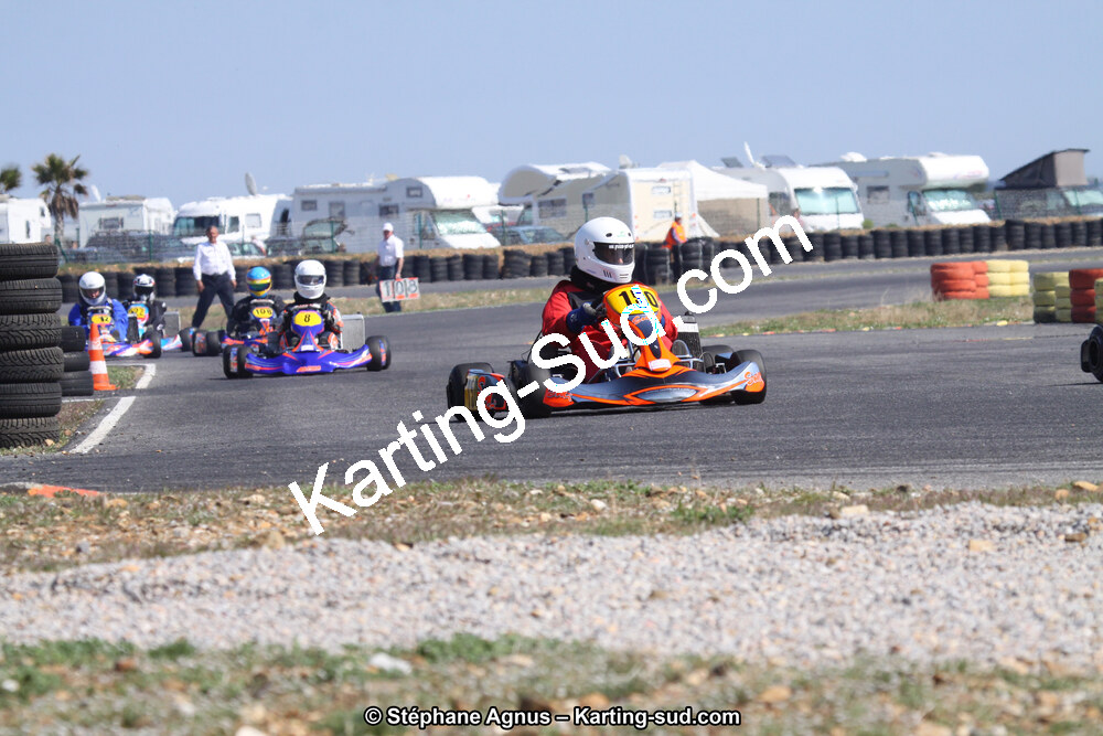 25/03/2012 : 2ème manche du Championnat du Sud 2012 à Rivesaltes (Photos Stéphane Agnus) 2012 — karting