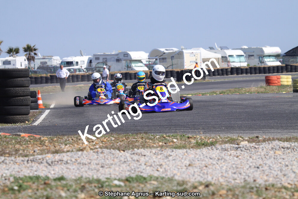 25/03/2012 : 2ème manche du Championnat du Sud 2012 à Rivesaltes (Photos Stéphane Agnus) 2012 — karting