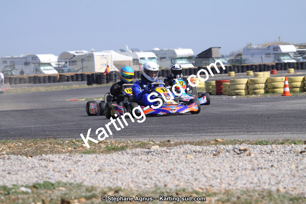 25/03/2012 : 2ème manche du Championnat du Sud 2012 à Rivesaltes (Photos Stéphane Agnus) 2012 — karting