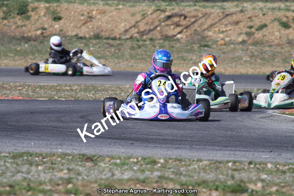25/03/2012 : 2ème manche du Championnat du Sud 2012 à Rivesaltes (Photos Stéphane Agnus) 2012 — karting