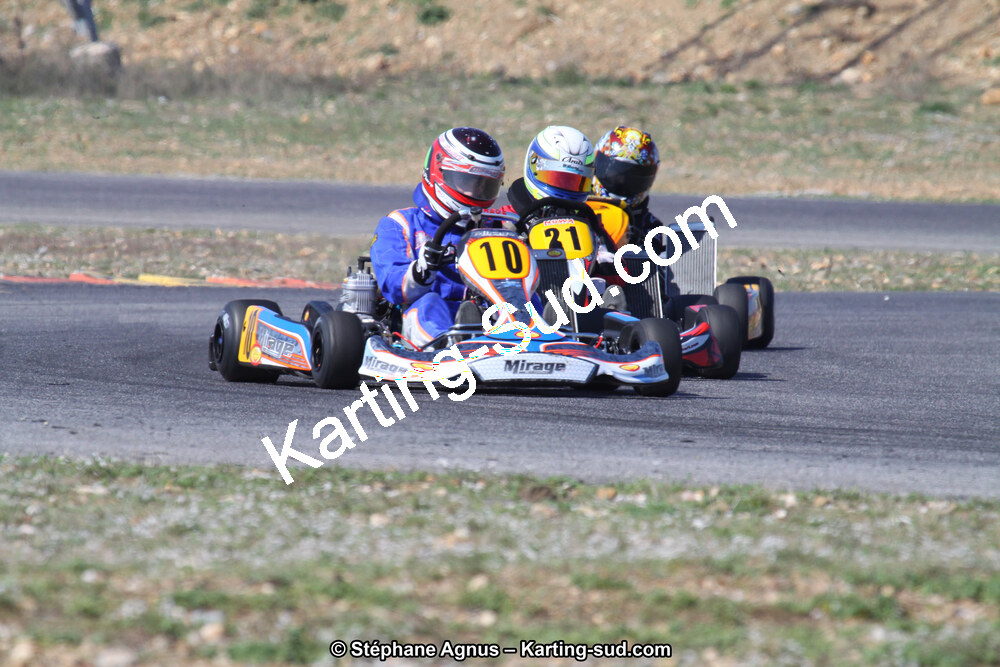 25/03/2012 : 2ème manche du Championnat du Sud 2012 à Rivesaltes (Photos Stéphane Agnus) 2012 — karting