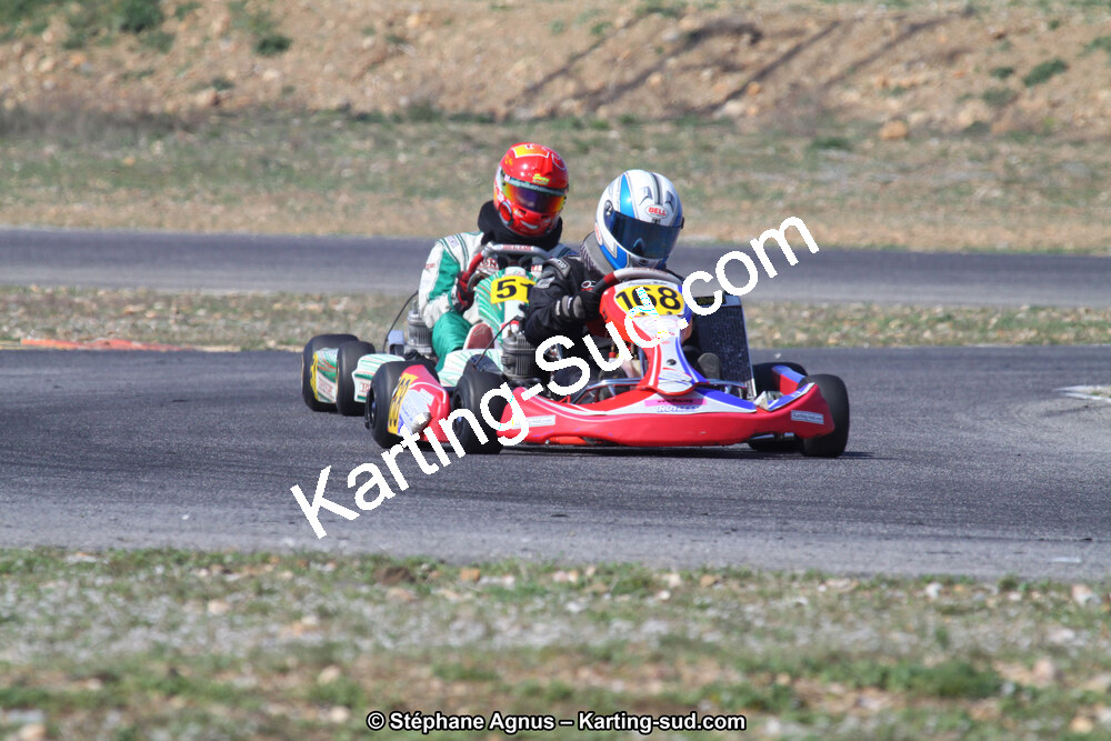 25/03/2012 : 2ème manche du Championnat du Sud 2012 à Rivesaltes (Photos Stéphane Agnus) 2012 — karting