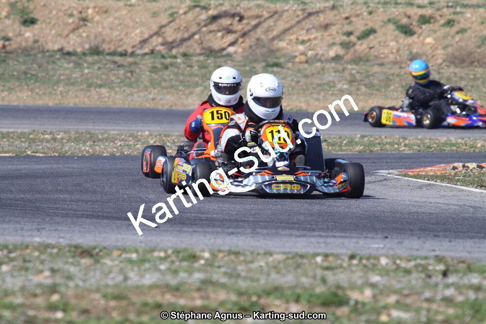 25/03/2012 : 2ème manche du Championnat du Sud 2012 à Rivesaltes (Photos Stéphane Agnus) 2012 — karting