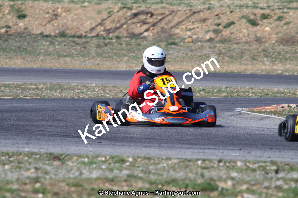 25/03/2012 : 2ème manche du Championnat du Sud 2012 à Rivesaltes (Photos Stéphane Agnus) 2012 — karting
