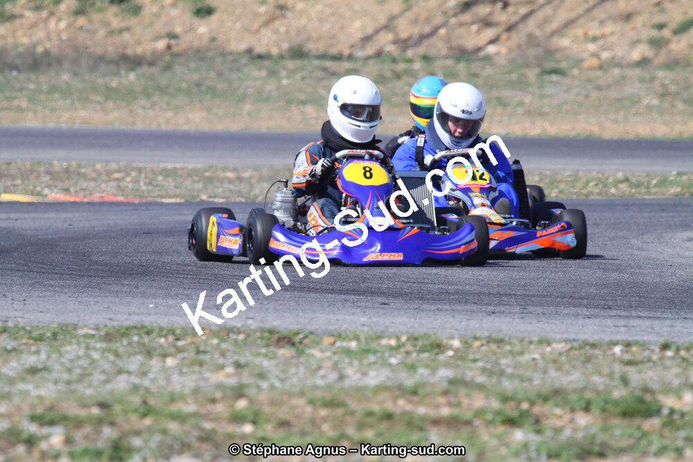 25/03/2012 : 2ème manche du Championnat du Sud 2012 à Rivesaltes (Photos Stéphane Agnus) 2012 — karting