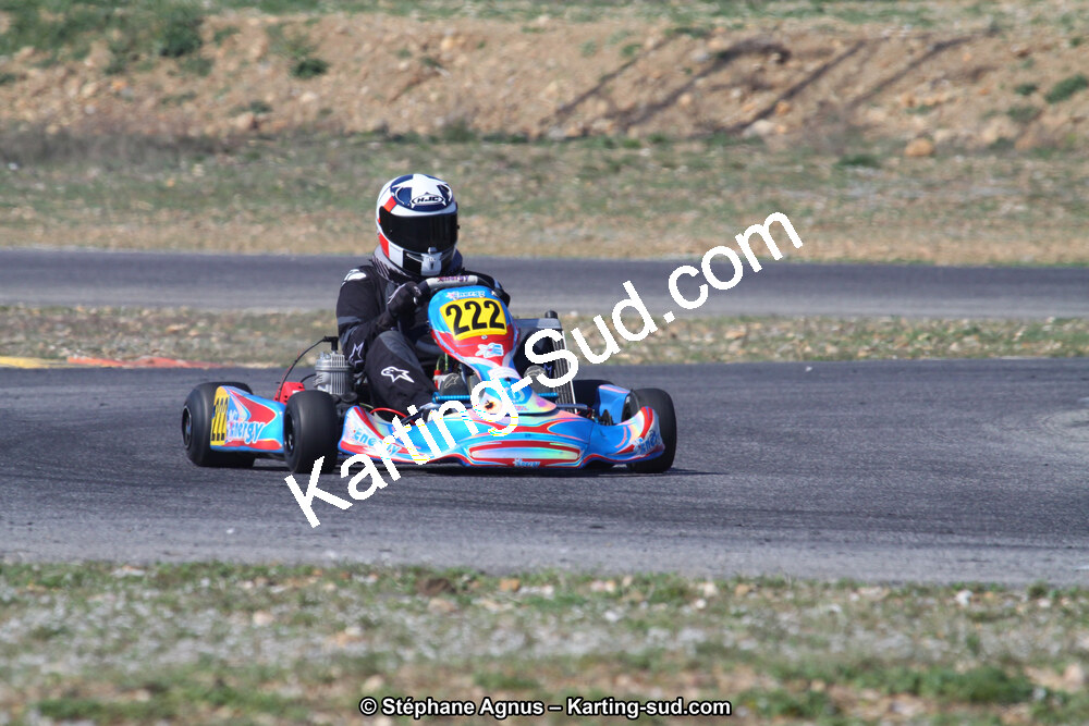 25/03/2012 : 2ème manche du Championnat du Sud 2012 à Rivesaltes (Photos Stéphane Agnus) 2012 — karting