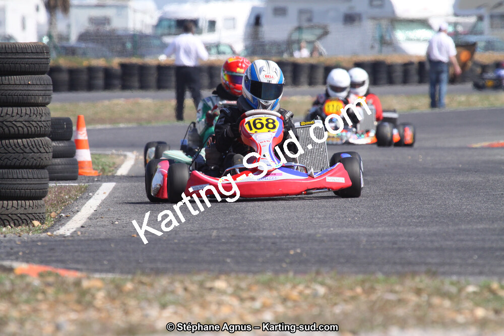 25/03/2012 : 2ème manche du Championnat du Sud 2012 à Rivesaltes (Photos Stéphane Agnus) 2012 — karting