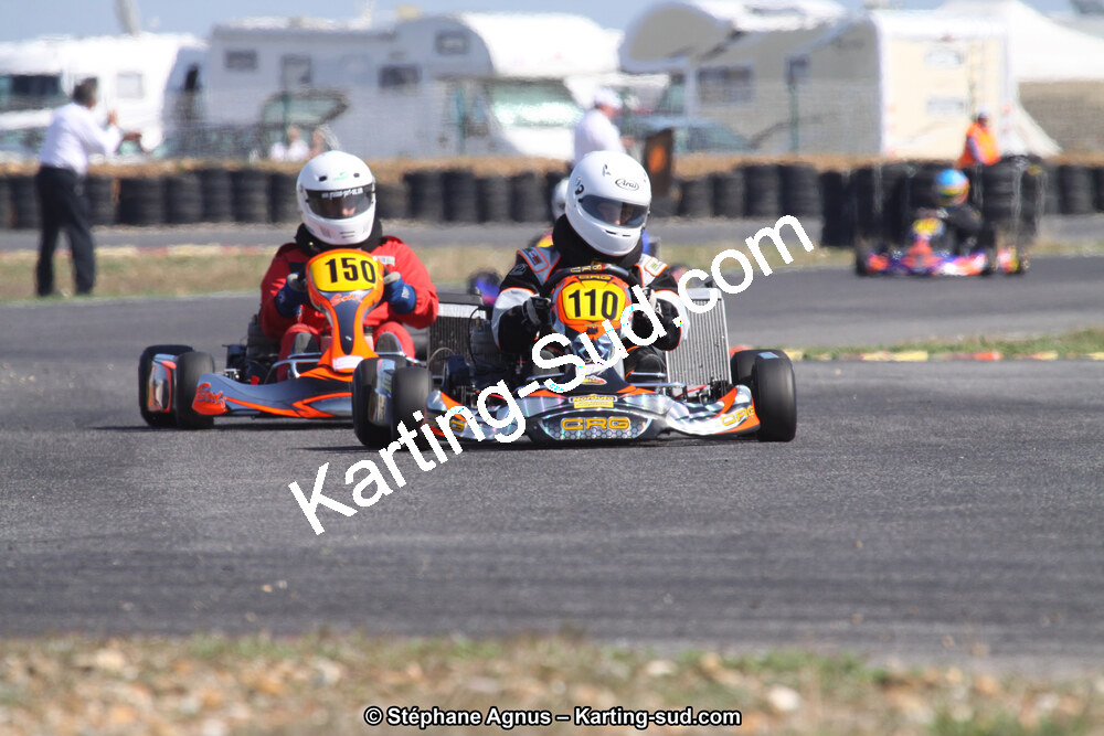 25/03/2012 : 2ème manche du Championnat du Sud 2012 à Rivesaltes (Photos Stéphane Agnus) 2012 — karting