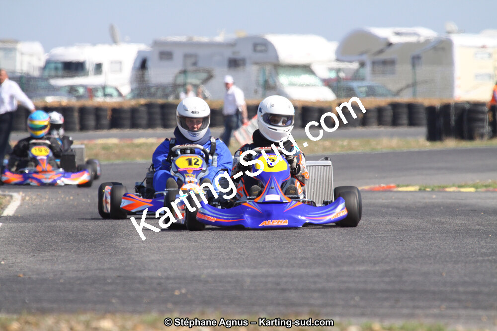 25/03/2012 : 2ème manche du Championnat du Sud 2012 à Rivesaltes (Photos Stéphane Agnus) 2012 — karting