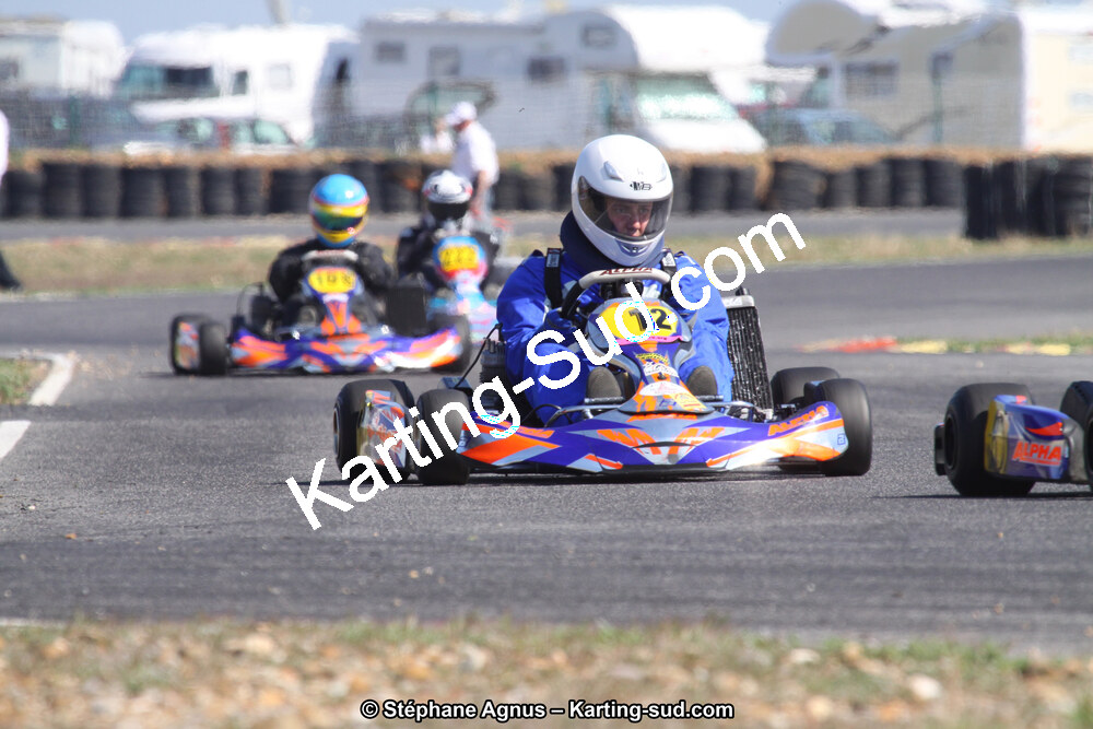 25/03/2012 : 2ème manche du Championnat du Sud 2012 à Rivesaltes (Photos Stéphane Agnus) 2012 — karting