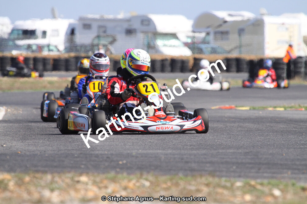 25/03/2012 : 2ème manche du Championnat du Sud 2012 à Rivesaltes (Photos Stéphane Agnus) 2012 — karting